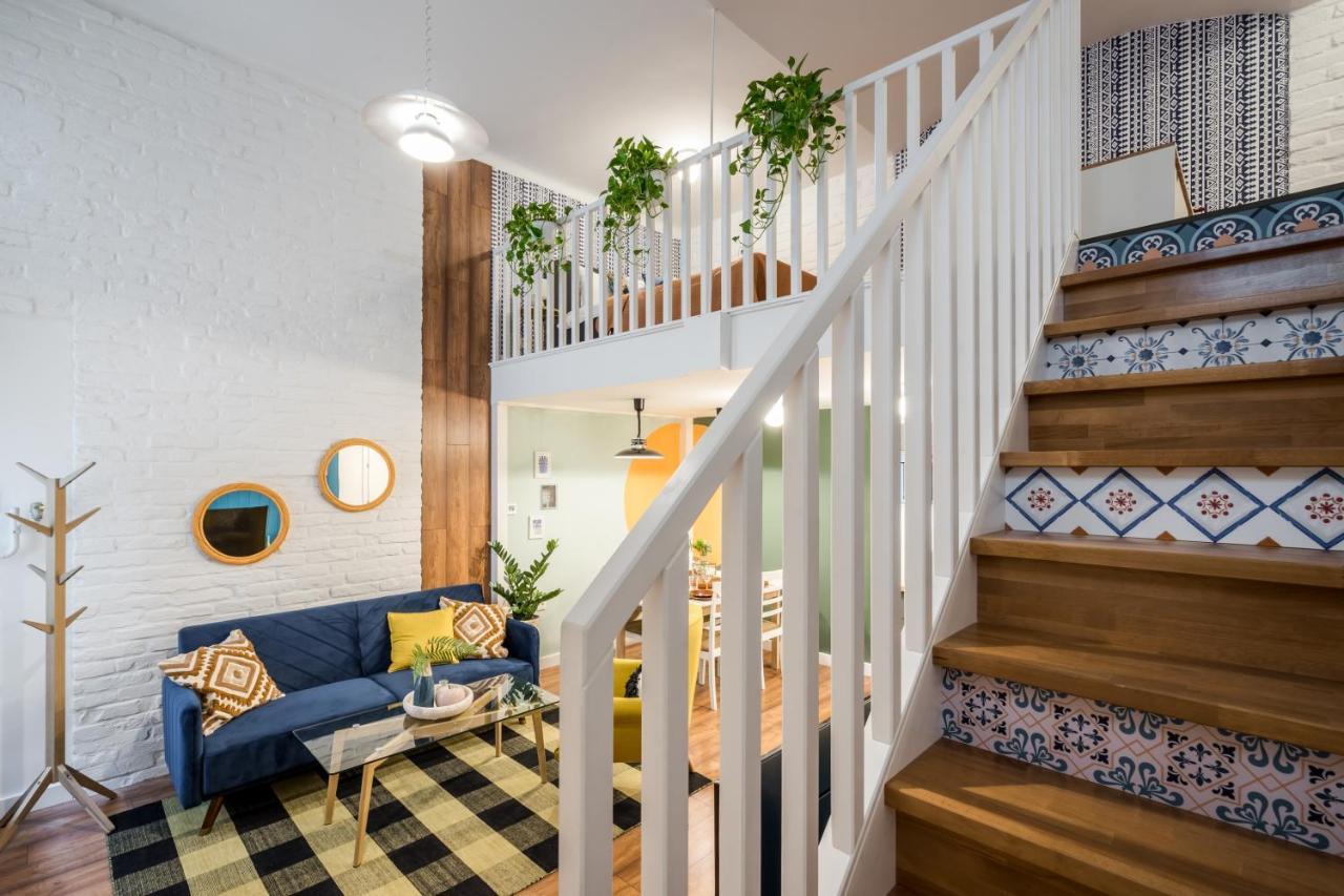 Colorful Designer Home In The Heart Of Budapesta Exterior foto