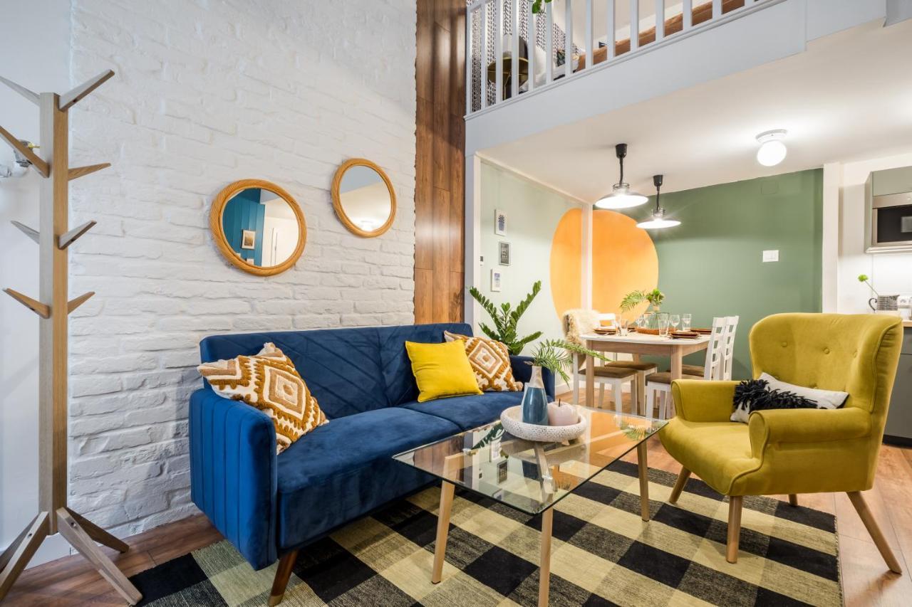 Colorful Designer Home In The Heart Of Budapesta Exterior foto