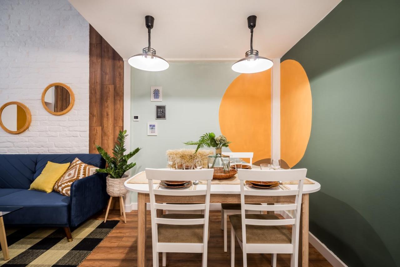 Colorful Designer Home In The Heart Of Budapesta Exterior foto